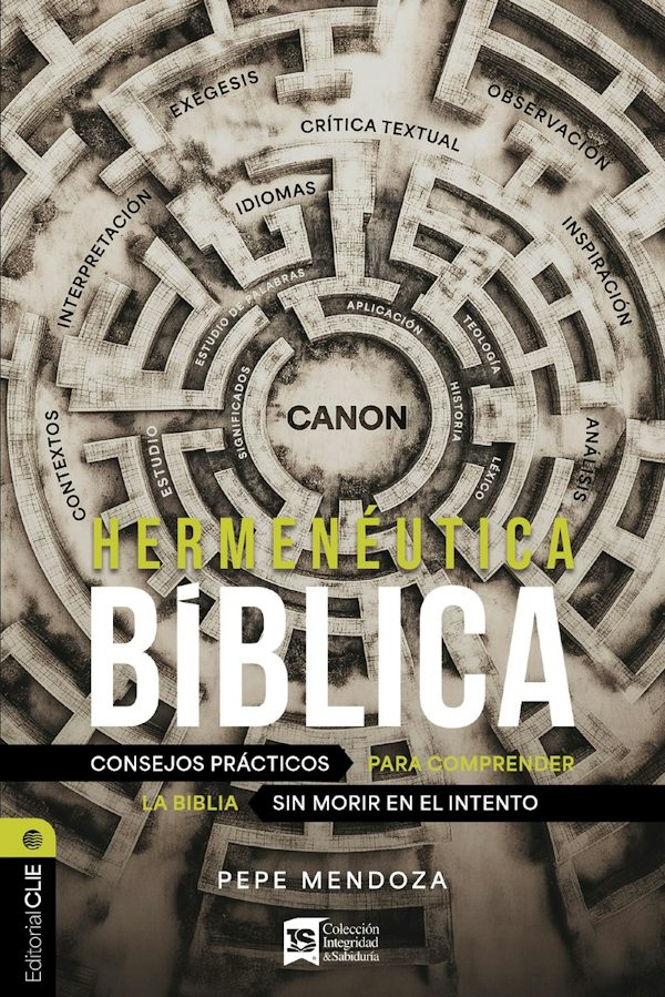 Cover image for Hermen�utica B�blica, isbn: 9788419779649