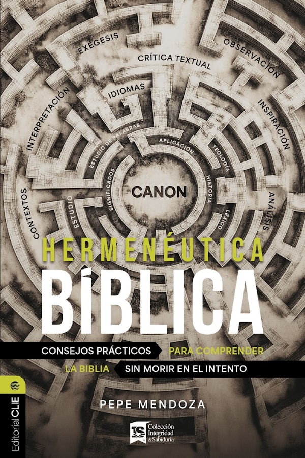 Cover image for Hermen�utica B�blica, isbn: 9788419779649