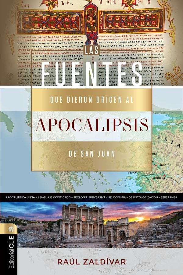 Cover image for Fuentes Que Dieron Origen Al Apocalipsis de San Juan, isbn: 9788419779724