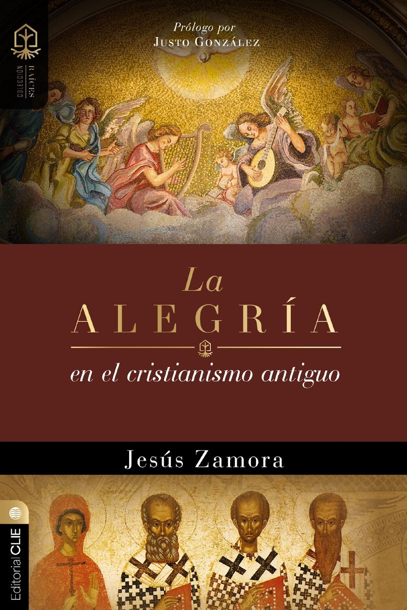 Cover image for La Alegría En El Cristianismo Antiguo, isbn: 9788419779748