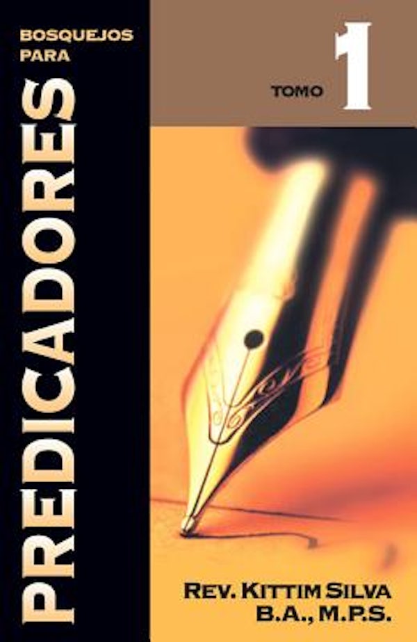 Cover image for Los Bosquejos para predicadores Tomo 1, isbn: 9788472289734