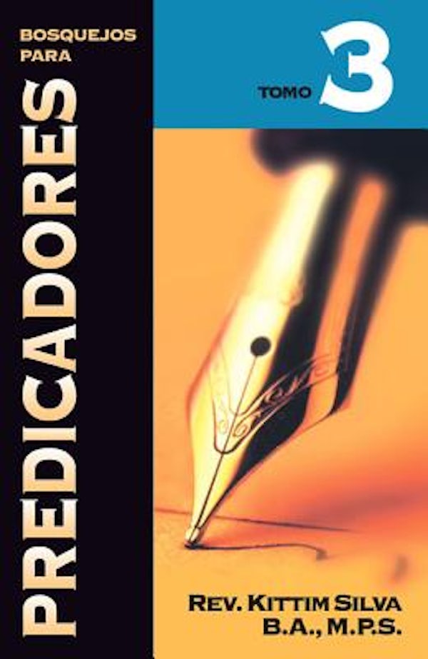 Cover image for Los Bosquejos Para Predicadores Tomo 3, isbn: 9788476452905