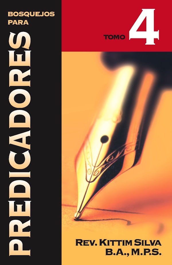 Cover image for El Bosquejos para predicadores Tomo 4, isbn: 9788476454701