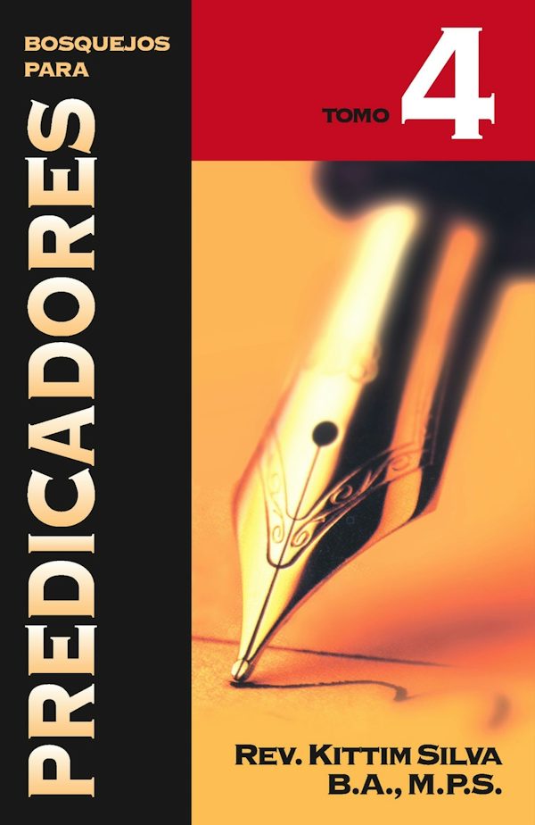 Cover image for El Bosquejos para predicadores Tomo 4, isbn: 9788476454701