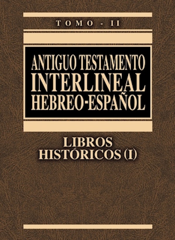 Cover image for Antiguo Testamento Interlineal Hebreo-Espanol Volume 2-PR-FL/OS, isbn: 9788476455401