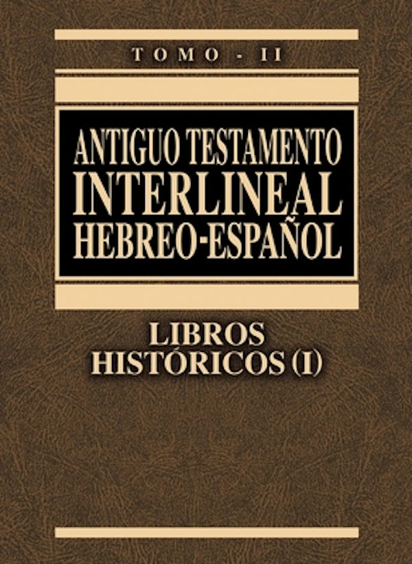 Cover image for Antiguo Testamento Interlineal Hebreo-Espanol Volume 2-PR-FL/OS, isbn: 9788476455401
