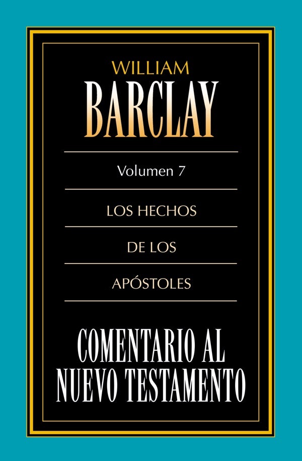Cover image for Comentario Al N.T. Vol. 07 Hechos, isbn: 9788476457726