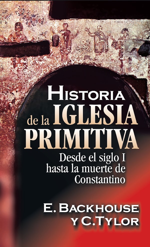 Cover image for Historia de la Iglesia Primitiva, isbn: 9788482673097