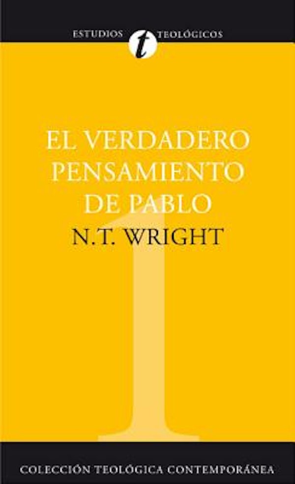 Cover image for El El Verdadero Pensamiento de Pablo, isbn: 9788482673158