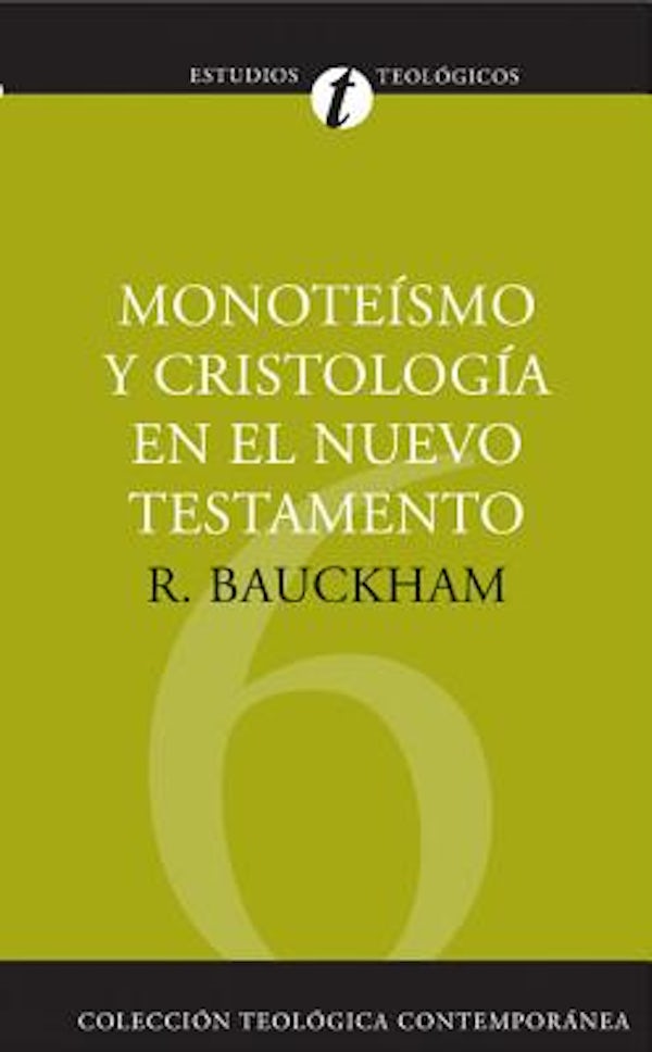 Cover image for Monote�smo Y Cristolog�a En El N.T., isbn: 9788482673523