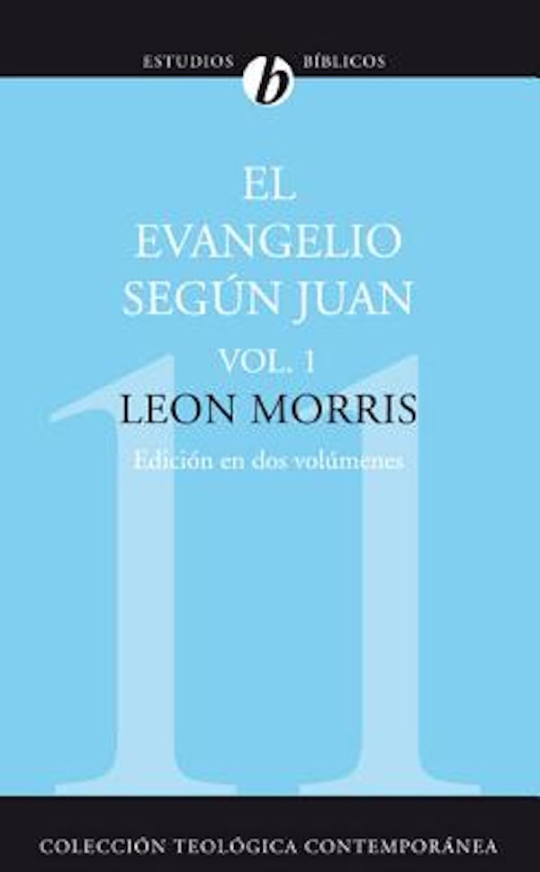 Cover image for La El Evangelio Seg��n Juan, Vol. 1 (Revised), isbn: 9788482674339