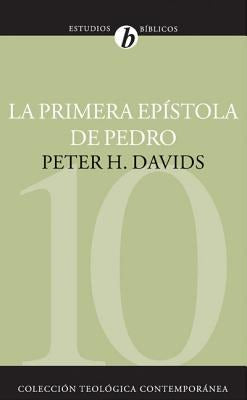 Cover image for La Primera Epístola de Pedro, isbn: 9788482674353