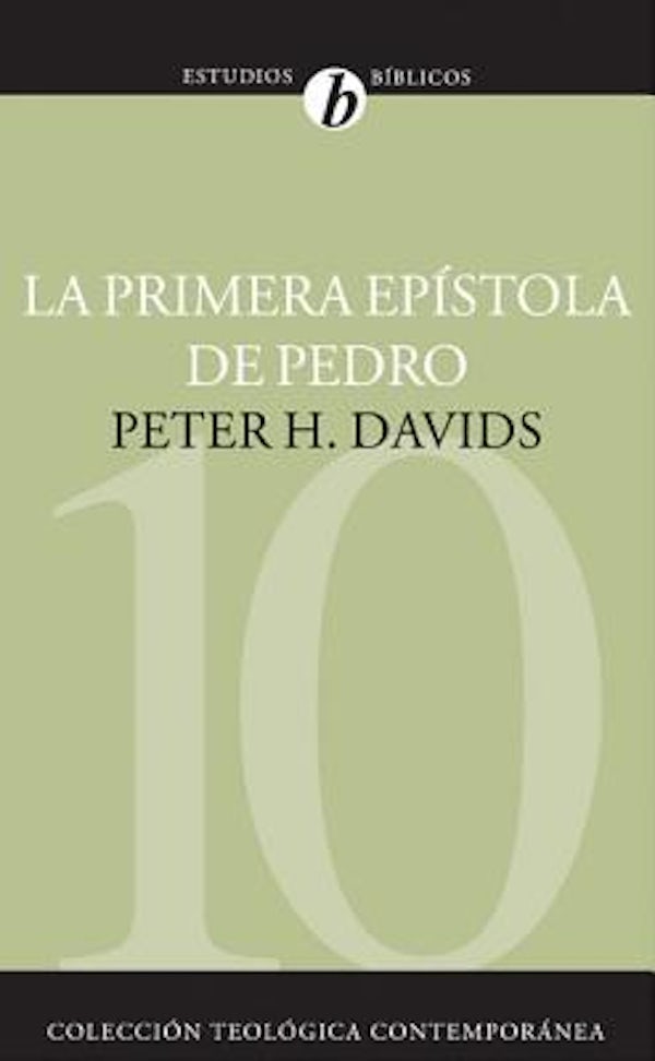 Cover image for La Primera Ep�stola de Pedro, isbn: 9788482674353