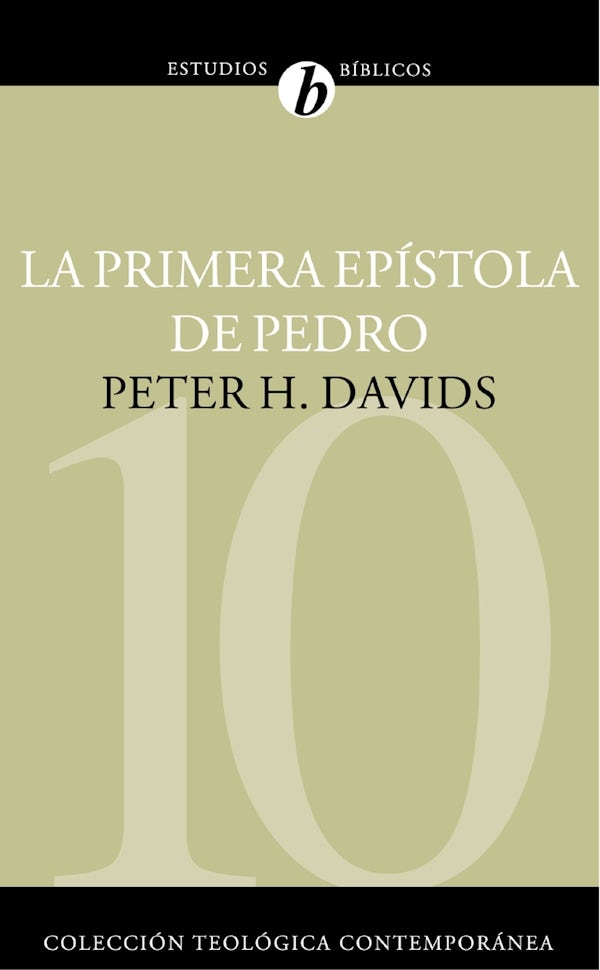 Cover image for La Primera Ep�stola de Pedro, isbn: 9788482674353