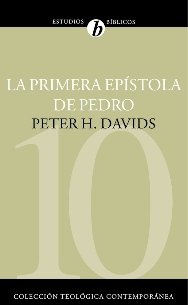 Cover image for La Primera Ep�stola de Pedro, isbn: 9788482674353