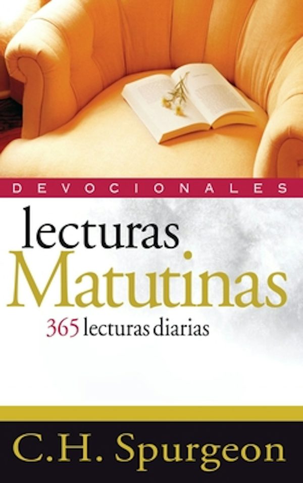 Cover image for Lecturas Matutinas, isbn: 9788482674490