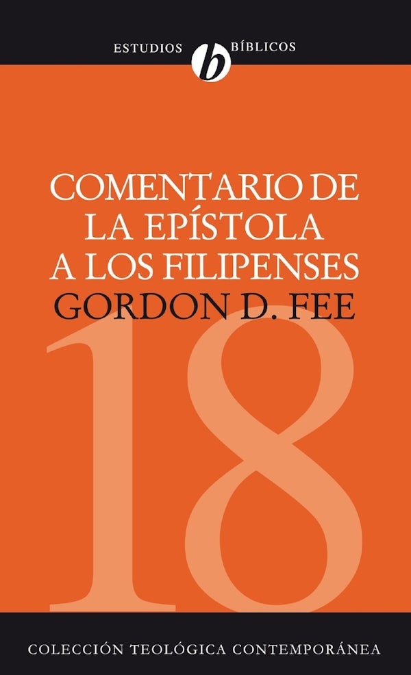 Cover image for Comentario de la Ep�stola a Los Filipenses, isbn: 9788482674605