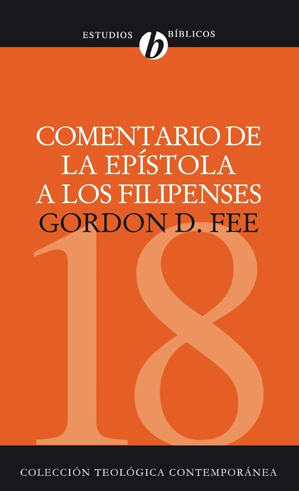 Cover image for Comentario de la Ep�stola a Los Filipenses, isbn: 9788482674605