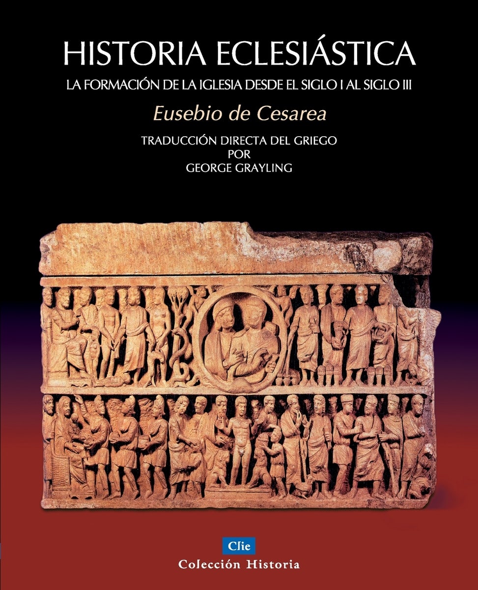 Cover image for Historia Eclesiástica, isbn: 9788482674766