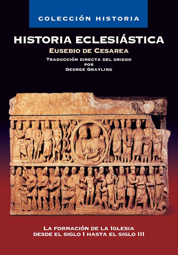 Cover image for Historia Eclesi�stica, isbn: 9788482674766