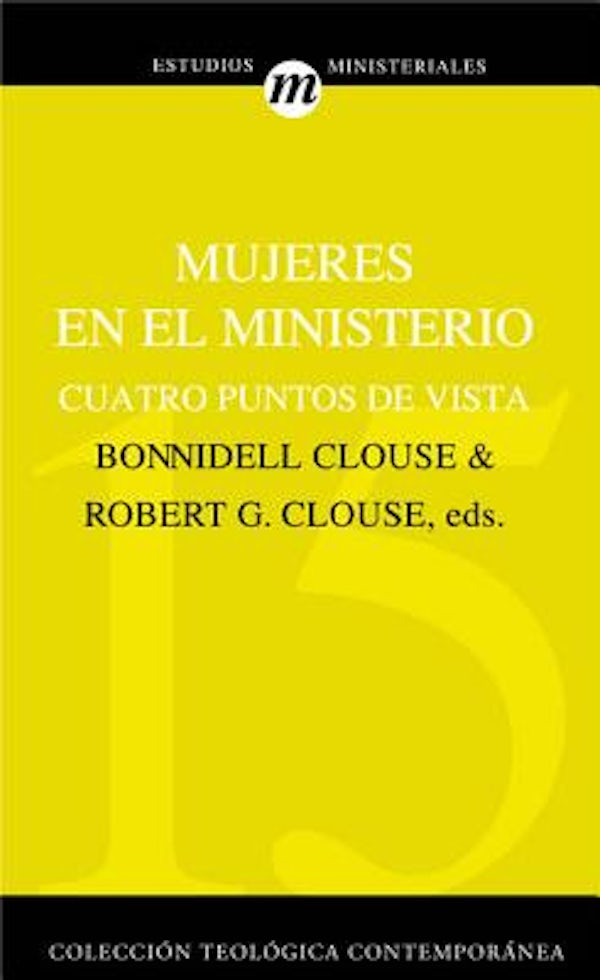 Cover image for Mujeres En El Ministerio, isbn: 9788482674858