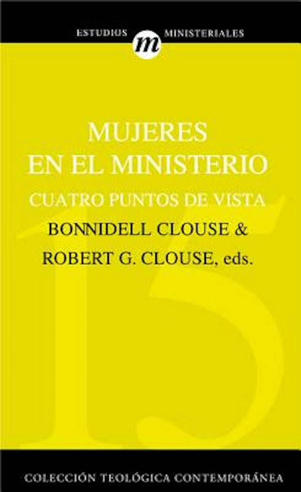 Cover image for Mujeres En El Ministerio, isbn: 9788482674858
