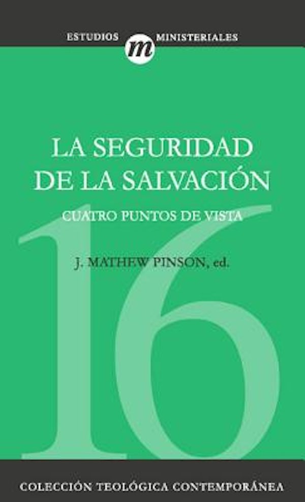 Cover image for La Seguridad de la Salvaci�n, isbn: 9788482674872