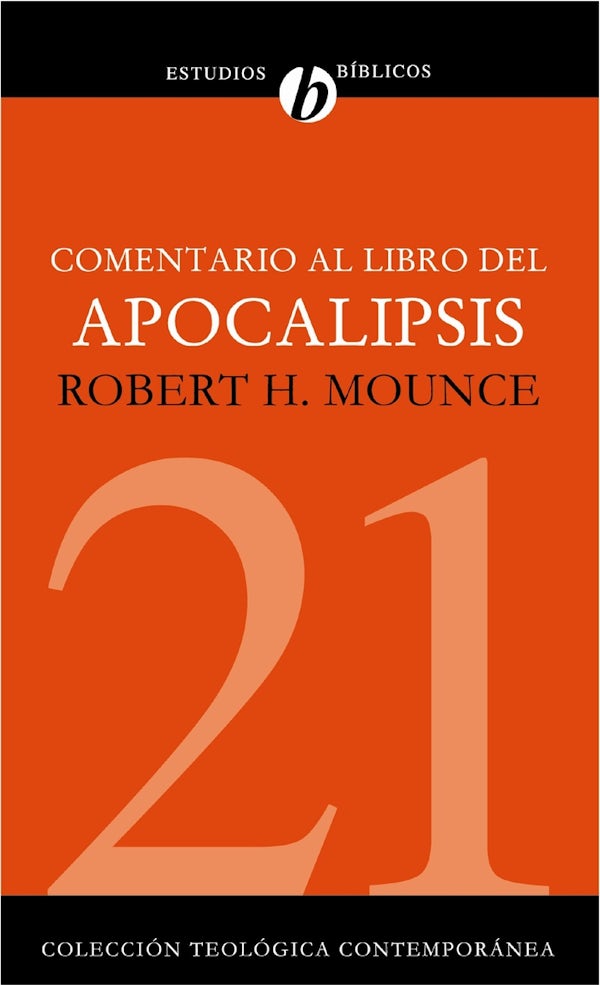 Cover image for Comentario Al Libro del Apocalipsis, isbn: 9788482675084