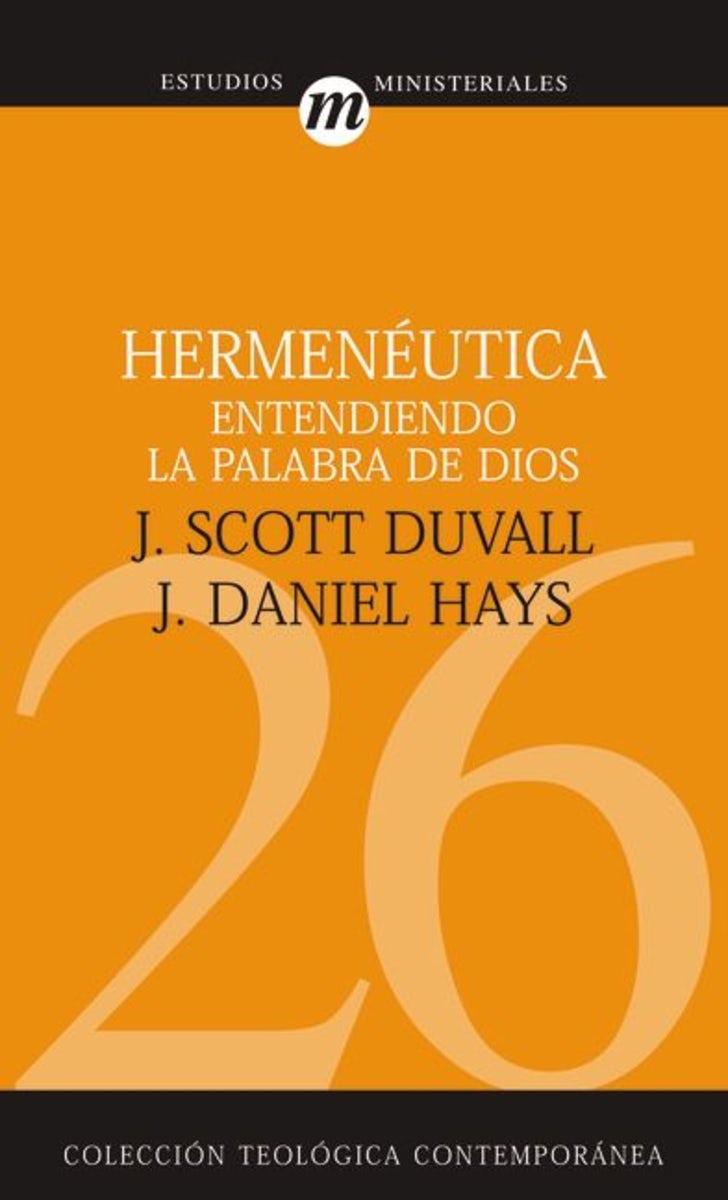 Cover image for Hermenéutica, isbn: 9788482675459