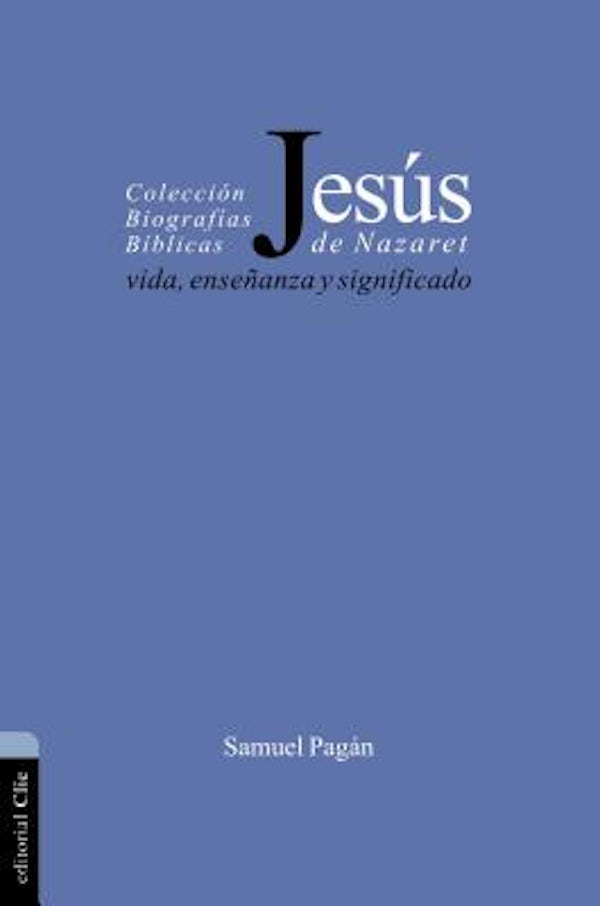 Cover image for La Jes��s de Nazaret, isbn: 9788482675725