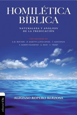 Cover image for El Homil��tica B��blica, isbn: 9788482679556