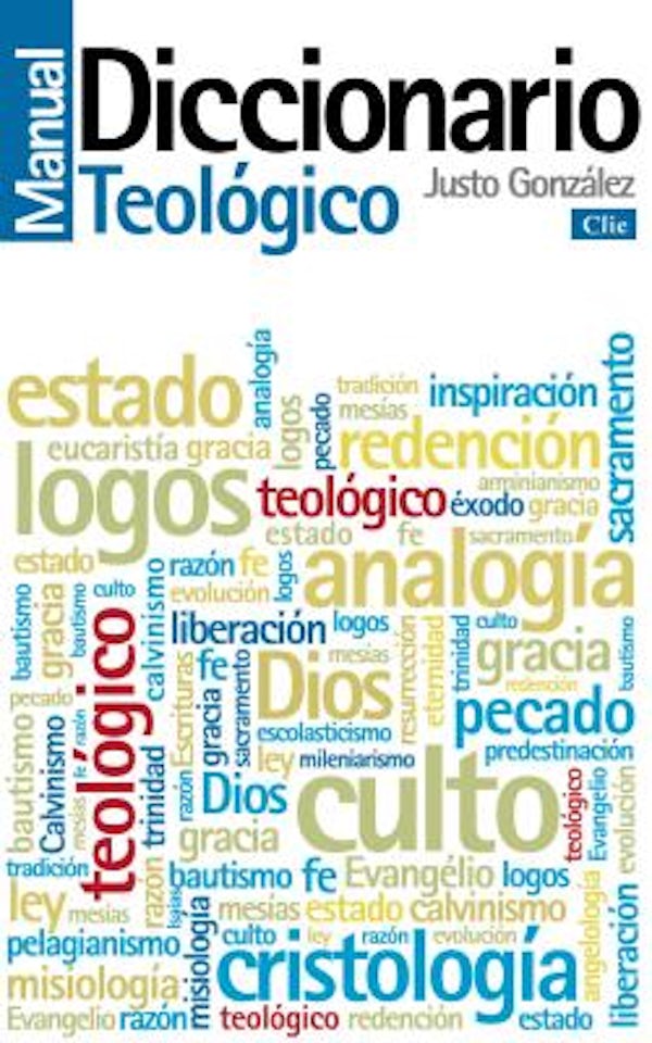 Cover image for Diccionario Manual Teol�gico, isbn: 9788482679624