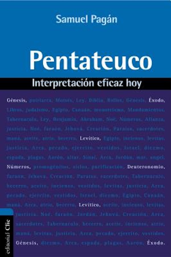 Cover image for El Pentateuco, isbn: 9788482679662