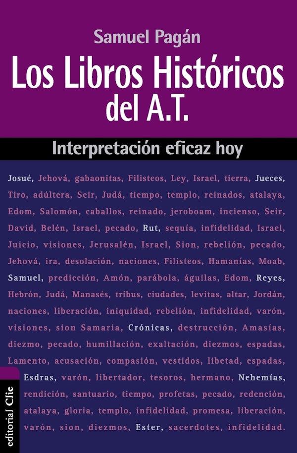 Cover image for La Los Libros Hist��ricos del Antiguo Testamento, isbn: 9788494462634