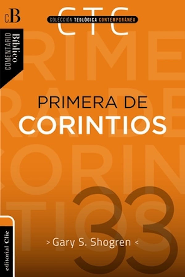 Cover image for Primera de Corintios, isbn: 9788494495533