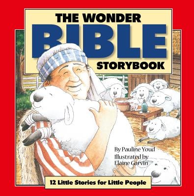 Cover image for The Wonder Bible Storybook Hdcvr, isbn: 9788772472805