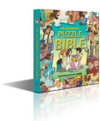 Cover image for The Beginner's Puzzle Bible, isbn: 9788772478449