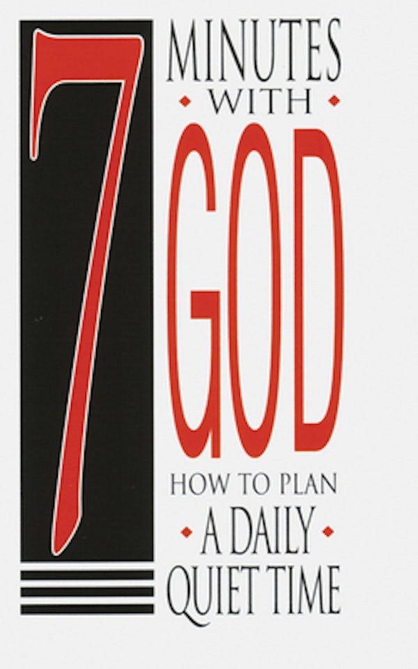 Cover image for 7 Minutes with God 25-Pack, isbn: 9789900732563