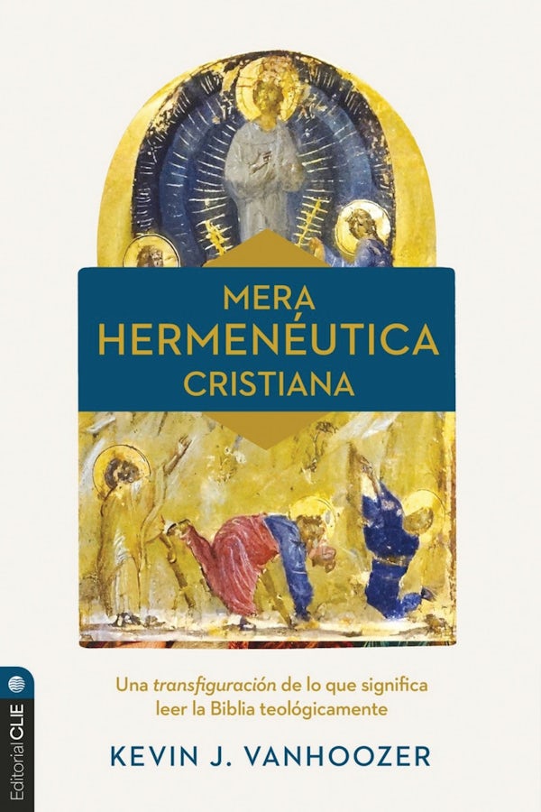 Cover image for Mera Hermen�utica Cristiana, isbn: 9791387625245