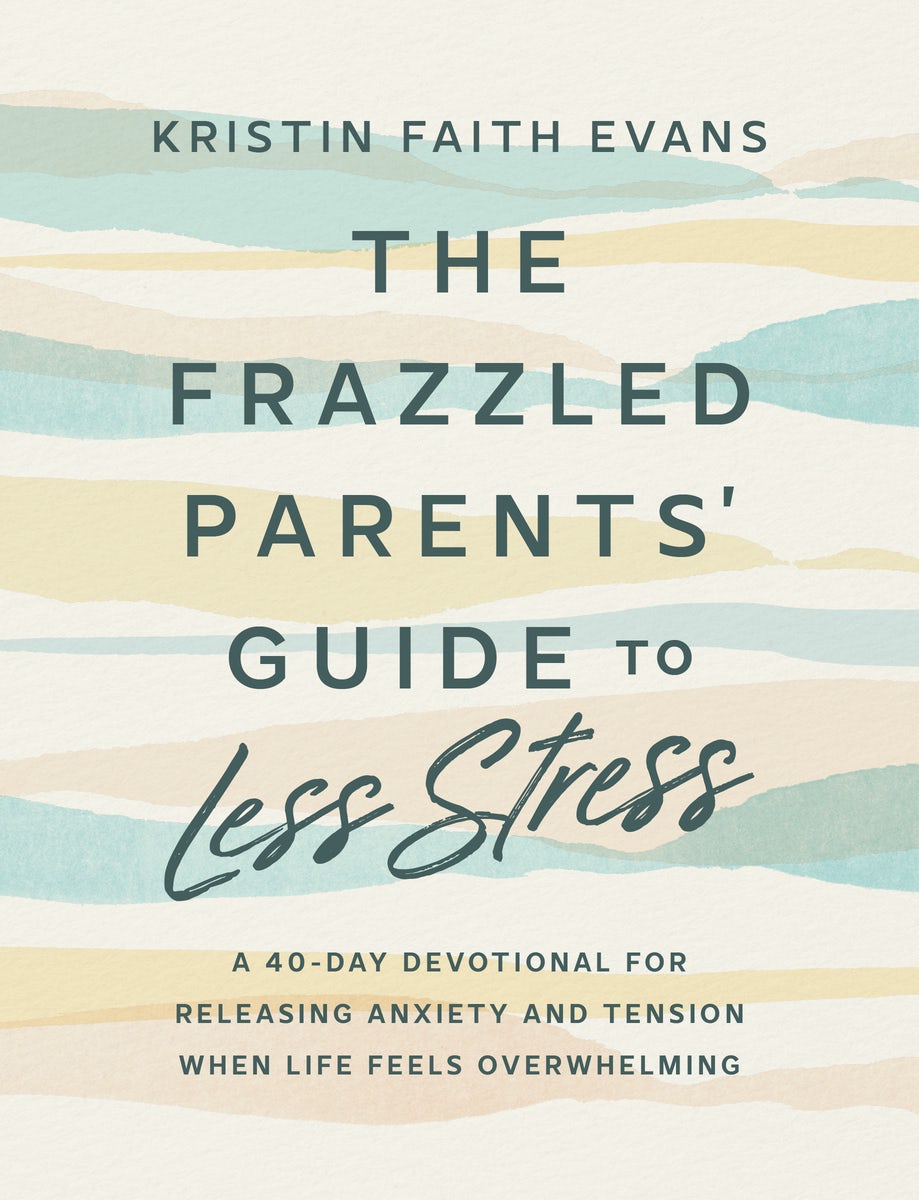 Cover image for The Frazzled Parents' Guide to Less Stress, isbn: 9798217152032
