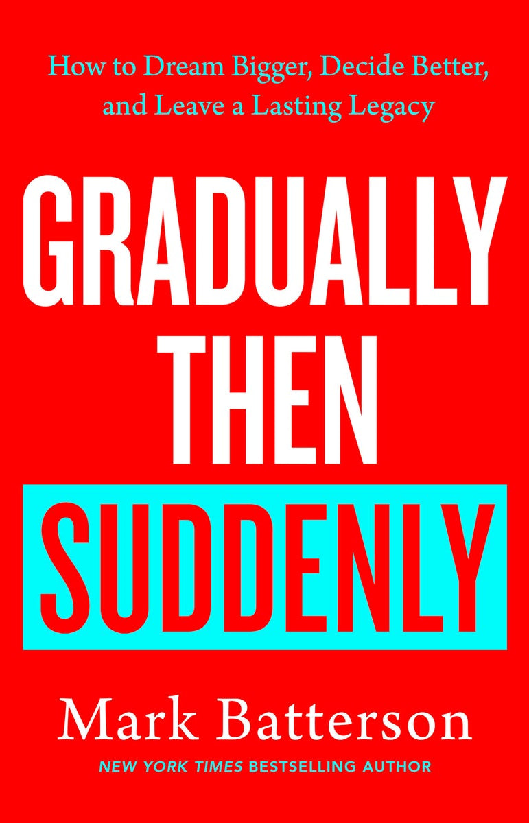 Cover image for Gradually Then Suddenly, isbn: 9798217152070