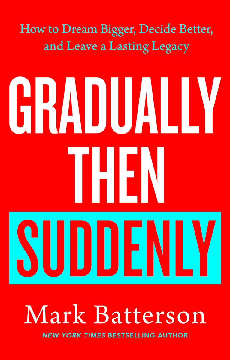 Cover image for Gradually Then Suddenly, isbn: 9798217152070