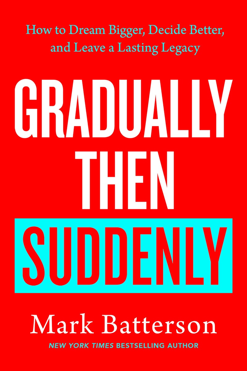 Cover image for Gradually Then Suddenly, isbn: 9798217152070