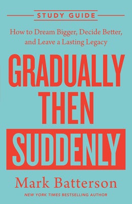 Cover image for Gradually Then Suddenly Study Guide, isbn: 9798217152124