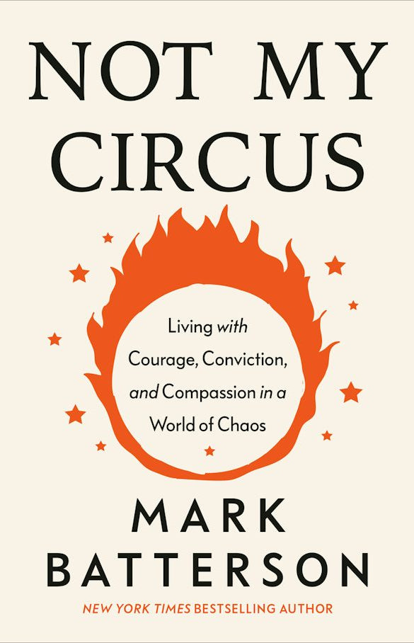 Cover image for Not My Circus, isbn: 9798217152148
