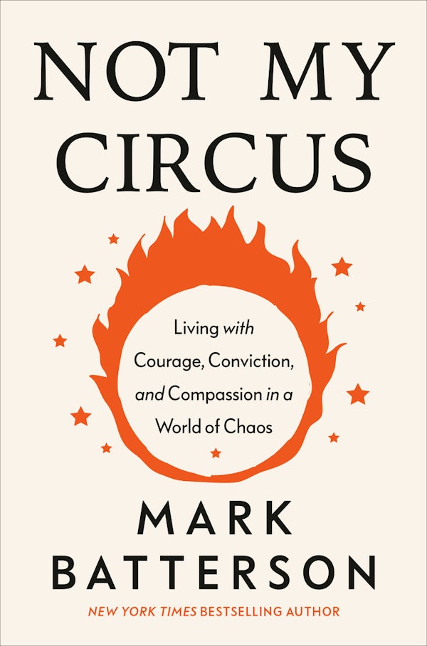 Cover image for Not My Circus, isbn: 9798217152148