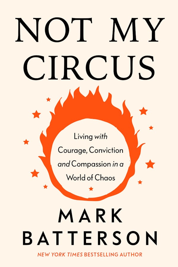 Cover image for Not My Circus, isbn: 9798217152148