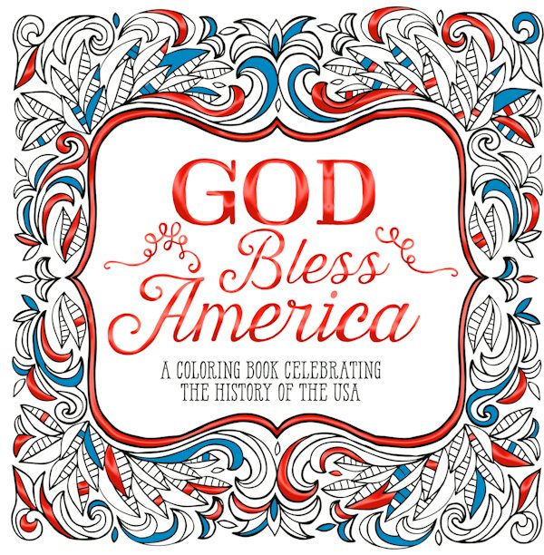 Cover image for God Bless America, isbn: 9798217153152