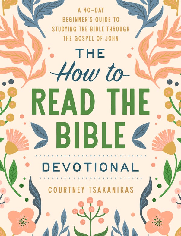 Cover image for The How to Read the Bible Devotional, isbn: 9798217153527
