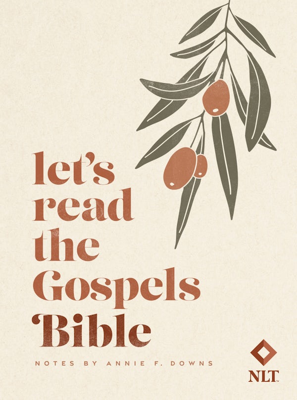 Cover image for Let's Read the Gospels Bible, isbn: 9798217155804